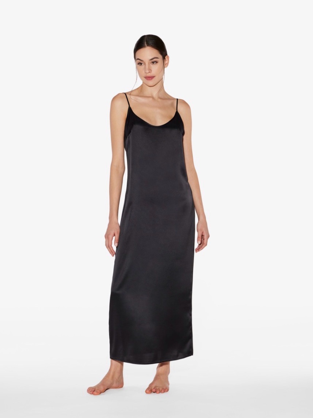 La Perla black Slip dress